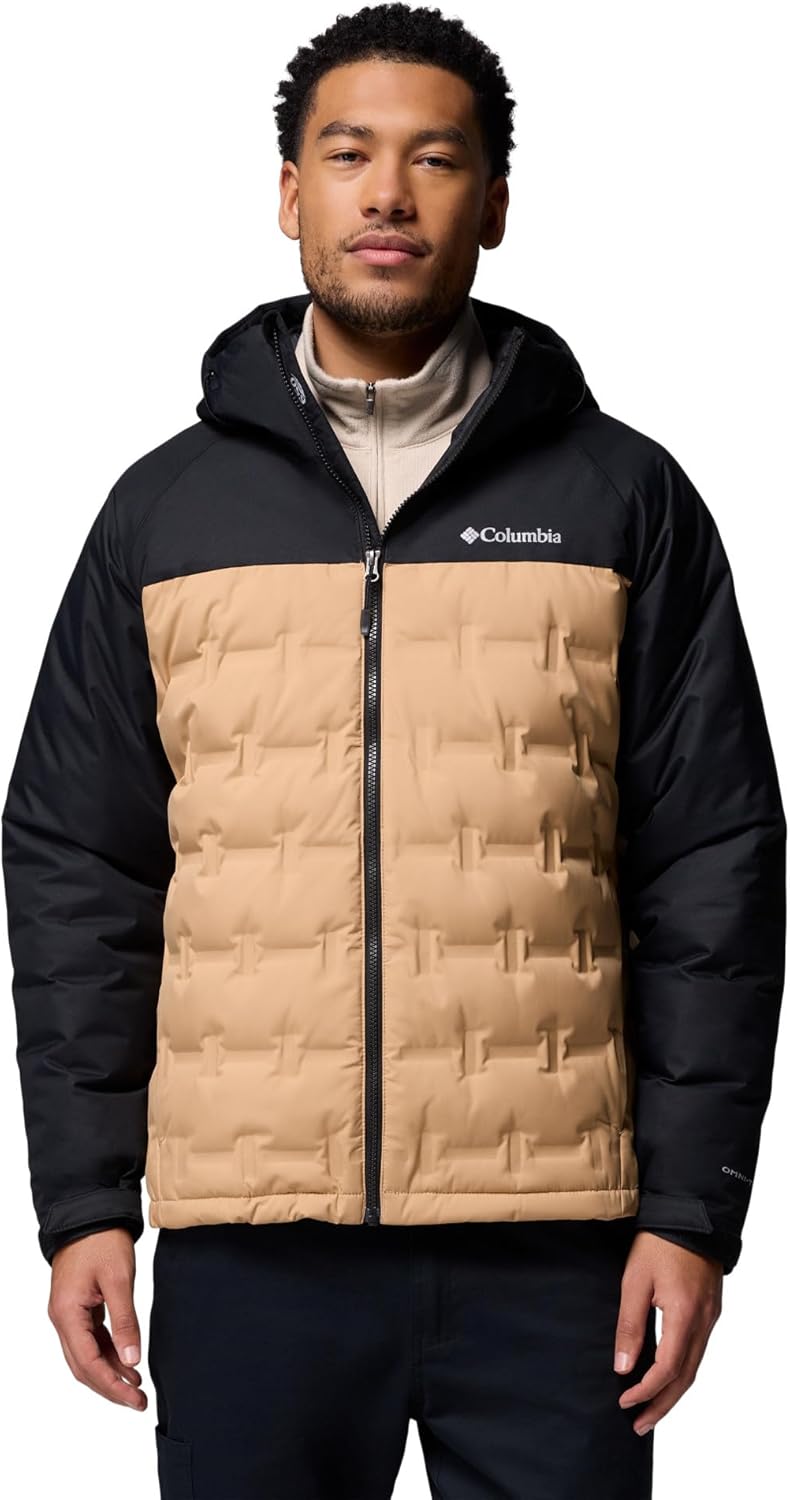 Columbia мужская куртка Grand Trek III Down Hooded, Canoe/Black
Columbia мужская куртка Grand Trek III Down Hooded, Canoe/Black