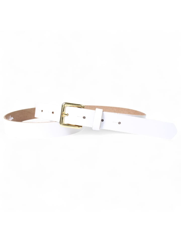 Ремень FRONHOFER, белый
Ремень FRONHOFER, белый