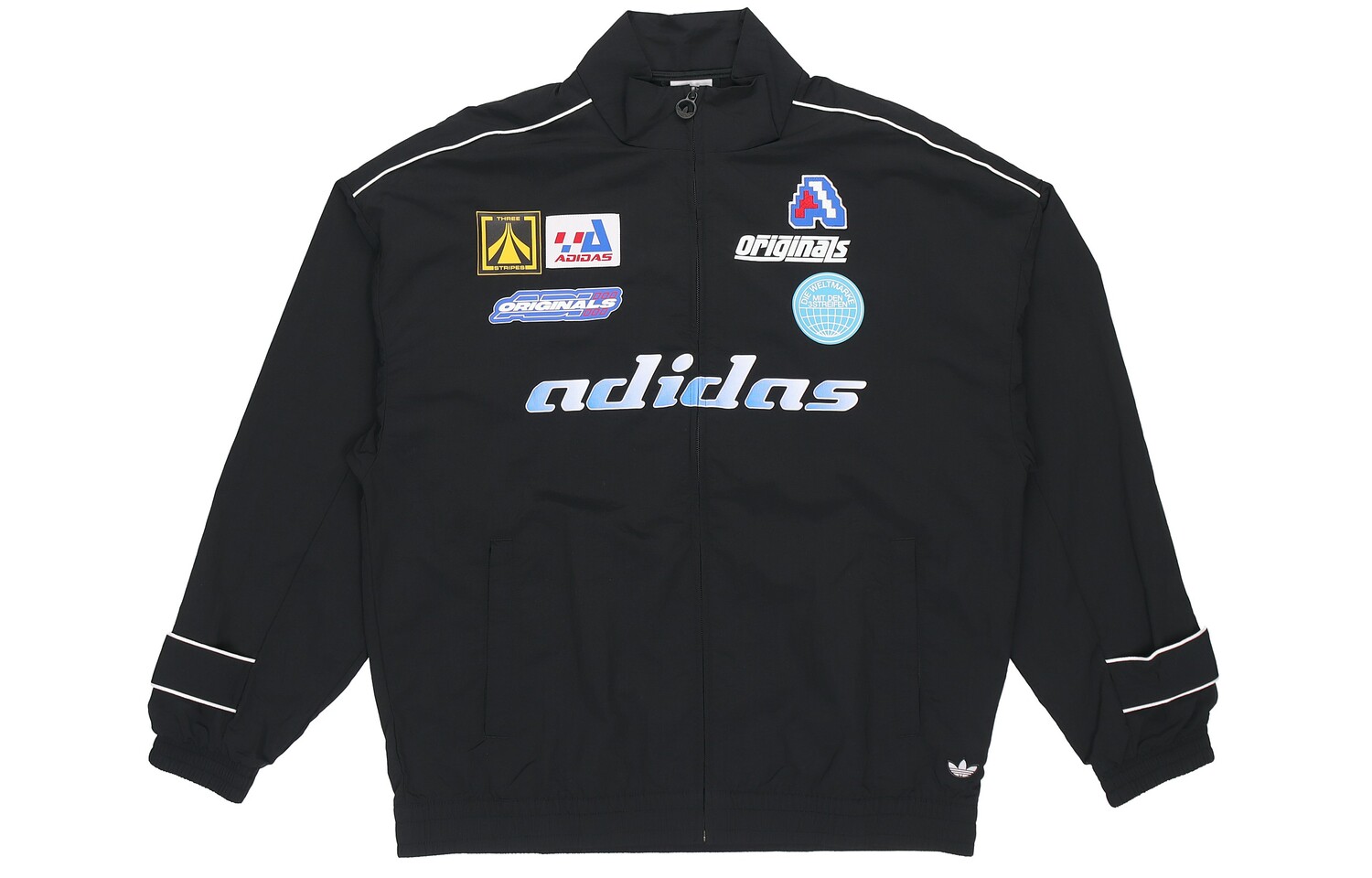 Мужская куртка Adidas Originals, черный 
Мужская куртка Adidas Originals, черный