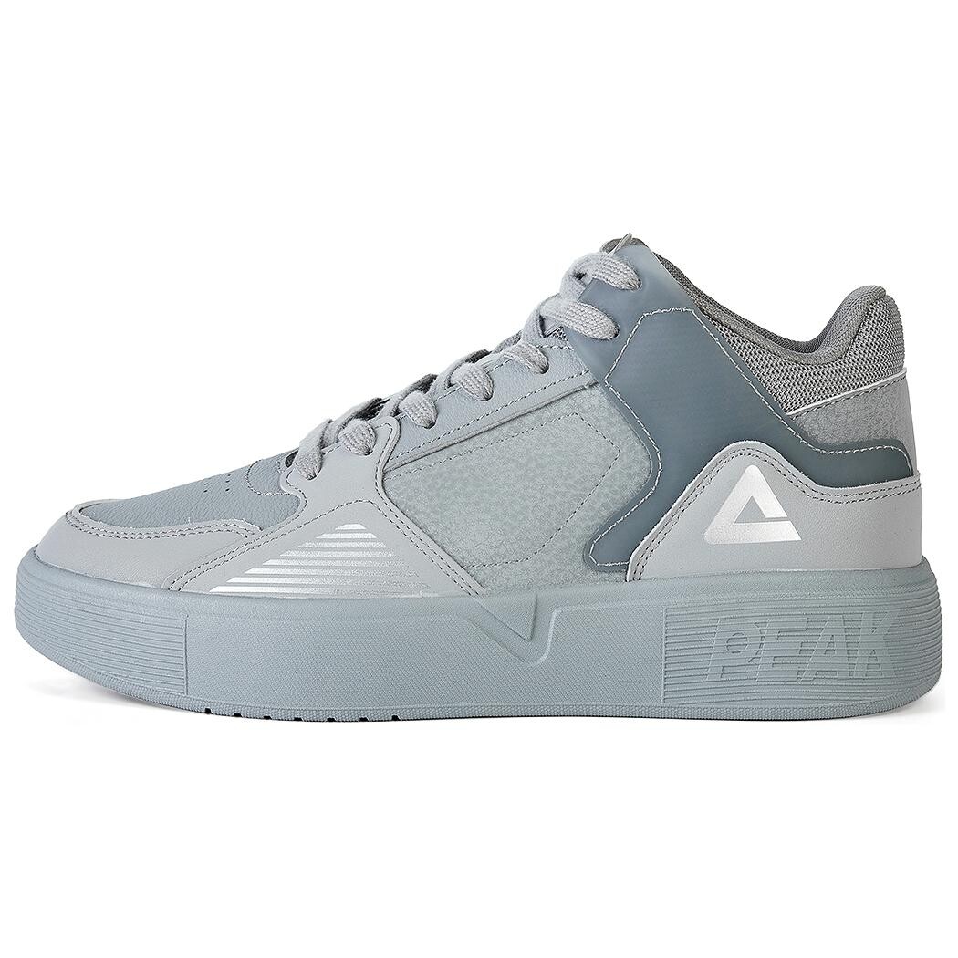 Кеды мужские, обувь для скейтбординга среднего размера серебристо-серый Peak
Кеды мужские, обувь для скейтбординга среднего размера серебристо-серый Peak