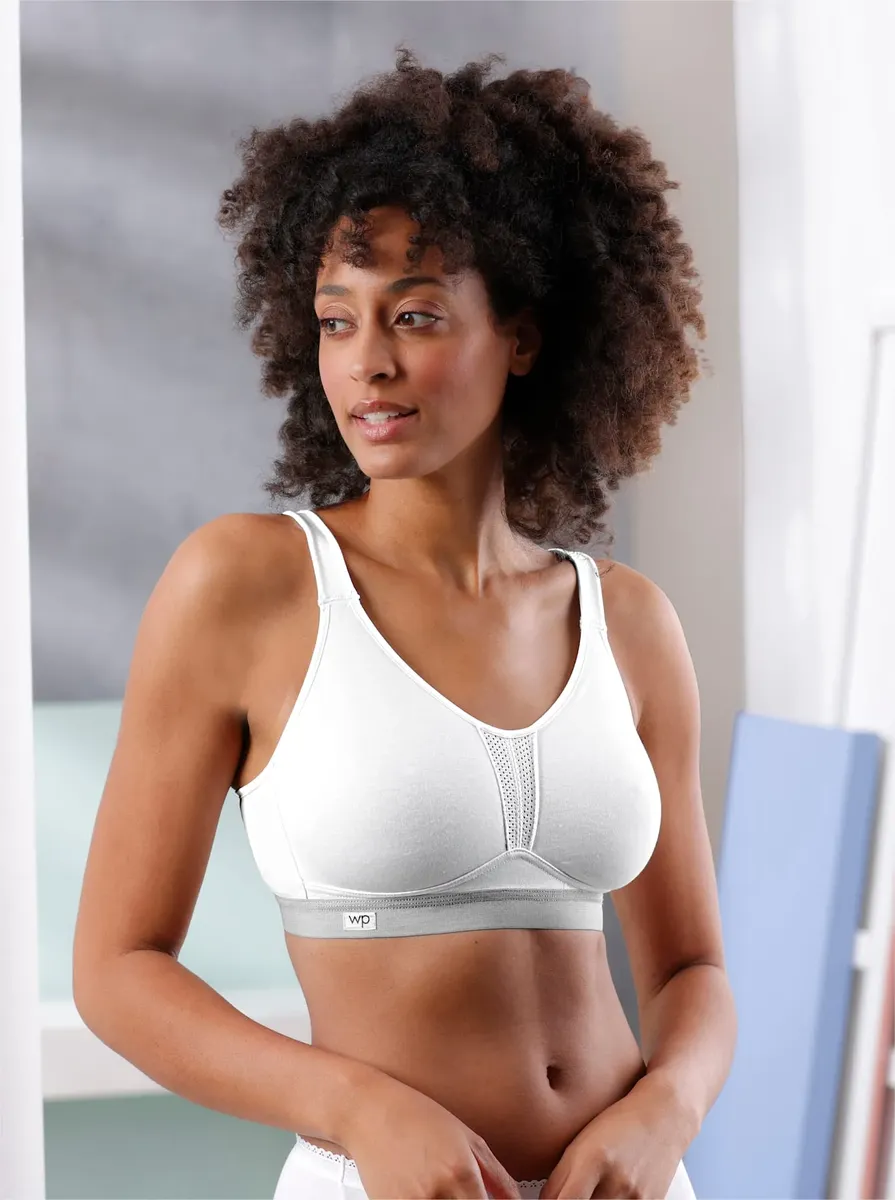 Рельефный бюстгальтер, белый
Рельефный бюстгальтер, белый