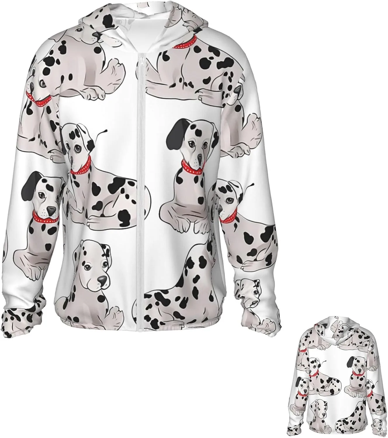 Симпатичная худи с защитой от солнца dalmatian UPF 50+ на молнии с длинным рукавом и карманами PPTHSNVB
Симпатичная худи с защитой от солнца dalmatian UPF 50+ на молнии с длинным рукавом и карманами PPTHSNVB