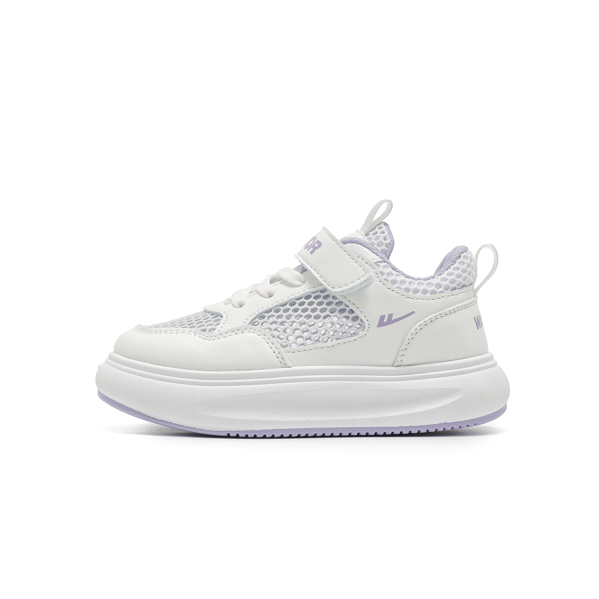 Дышащие, легкие, амортизирующие, низкие детские кроссовки для скейтбординга WARRIOR, белый/фиолетовый
Дышащие, легкие, амортизирующие, низкие детские кроссовки для скейтбординга WARRIOR, белый/фиолетовый