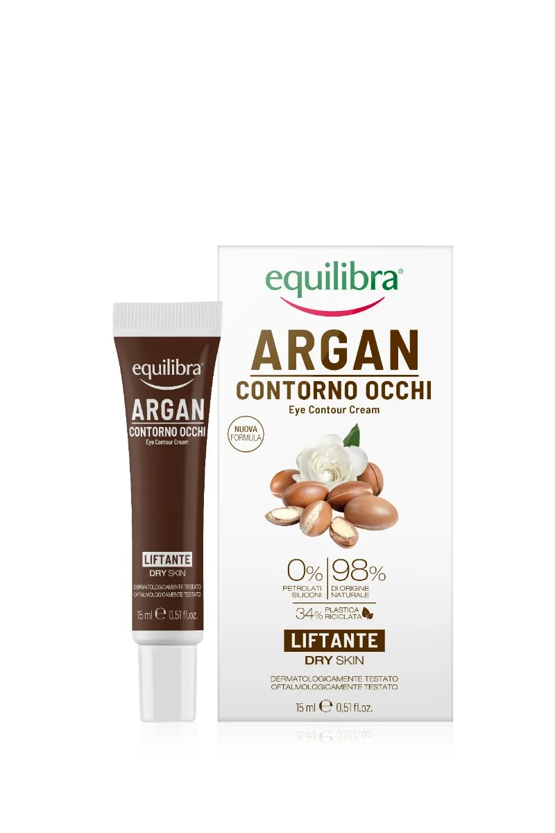 Equilibra Argan Eye Contour 15 мл Лифтинг-эффект
Equilibra Argan Eye Contour 15 мл Лифтинг-эффект