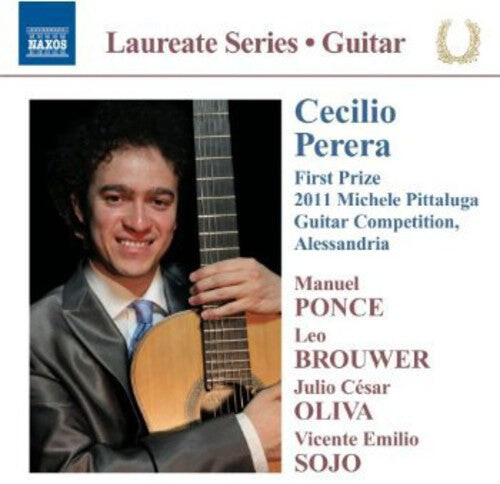 CD диск Perera / Ponce / Brouwer / Oliva / Sojo: Laureate Series / Cecilio Perera Guitar Recital
CD диск Perera / Ponce / Brouwer / Oliva / Sojo: Laureate Series / Cecilio Perera Guitar Recital