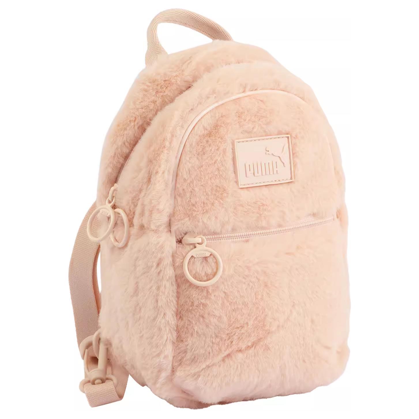 Мини рюкзак из ткани женский светло-розовый PUMA
Мини рюкзак из ткани женский светло-розовый PUMA