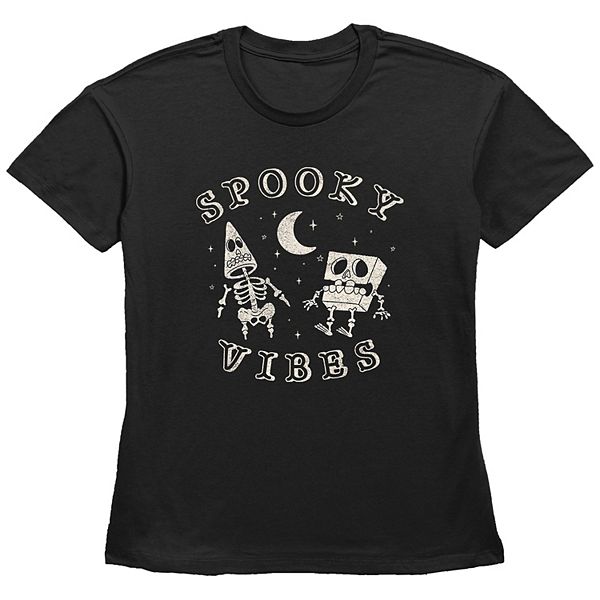 Женская футболка с принтом Spongebob Squarepants и Patrick Spooky Vibes Nickelodeon
Женская футболка с принтом Spongebob Squarepants и Patrick Spooky Vibes Nickelodeon