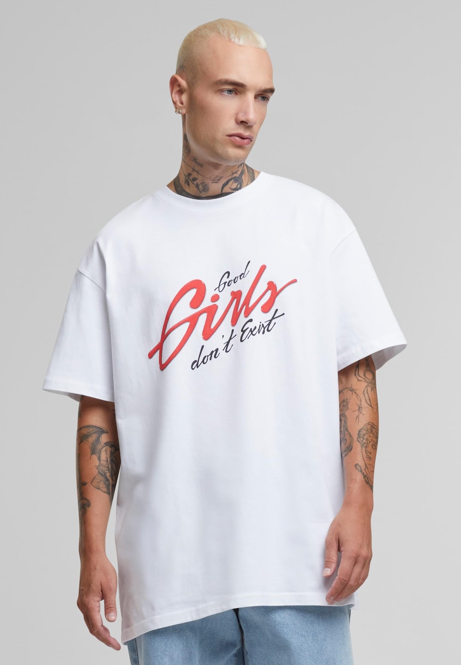 Рубашка Mister Tee Good Girls, белый
Рубашка Mister Tee Good Girls, белый