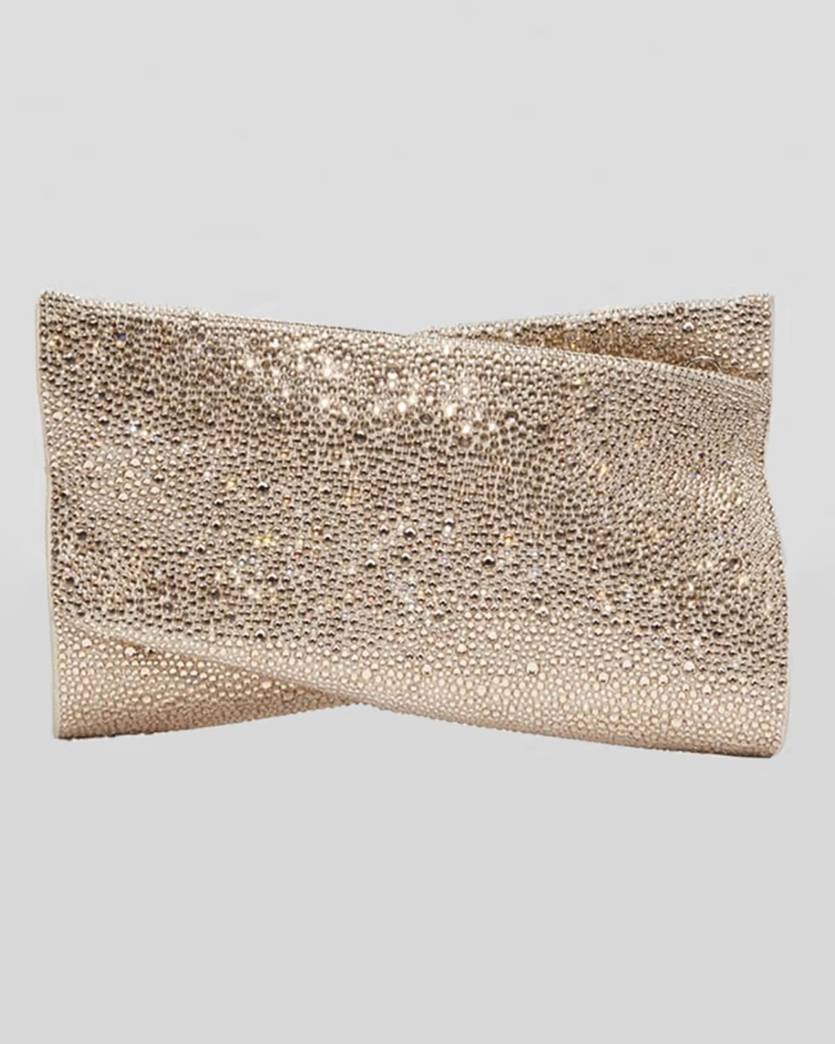 Маленький клатч Loubitwist из замши со стразами Christian Louboutin, цвет Leche
Маленький клатч Loubitwist из замши со стразами Christian Louboutin, цвет Leche