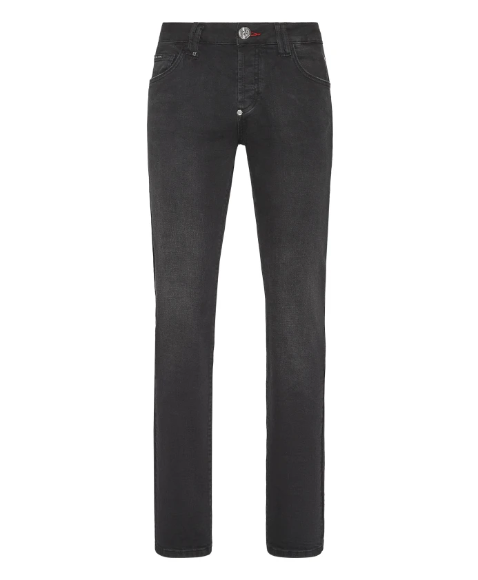 Джинсовые брюки прямого кроя Supreme Philipp Plein, черный
Джинсовые брюки прямого кроя Supreme Philipp Plein, черный