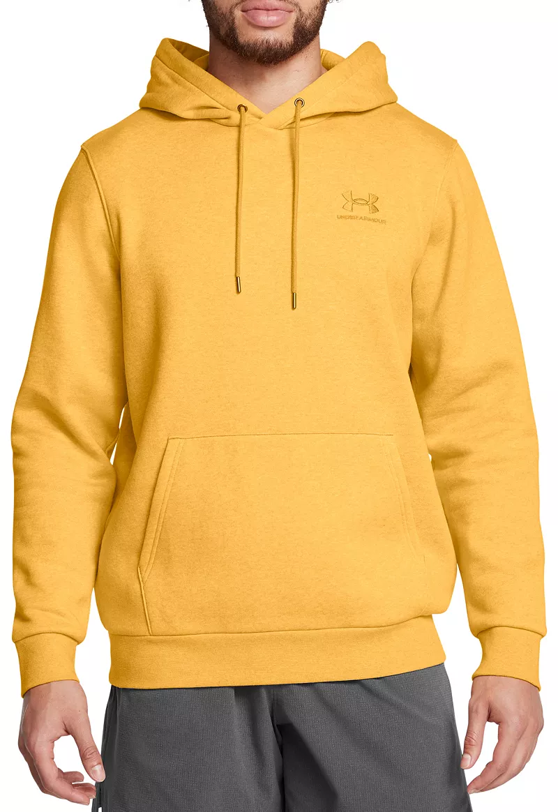 Мужская флисовая толстовка Under Armour Icon, цвет Golden Yllw Md H/Golden Y
Мужская флисовая толстовка Under Armour Icon, цвет Golden Yllw Md H/Golden Y