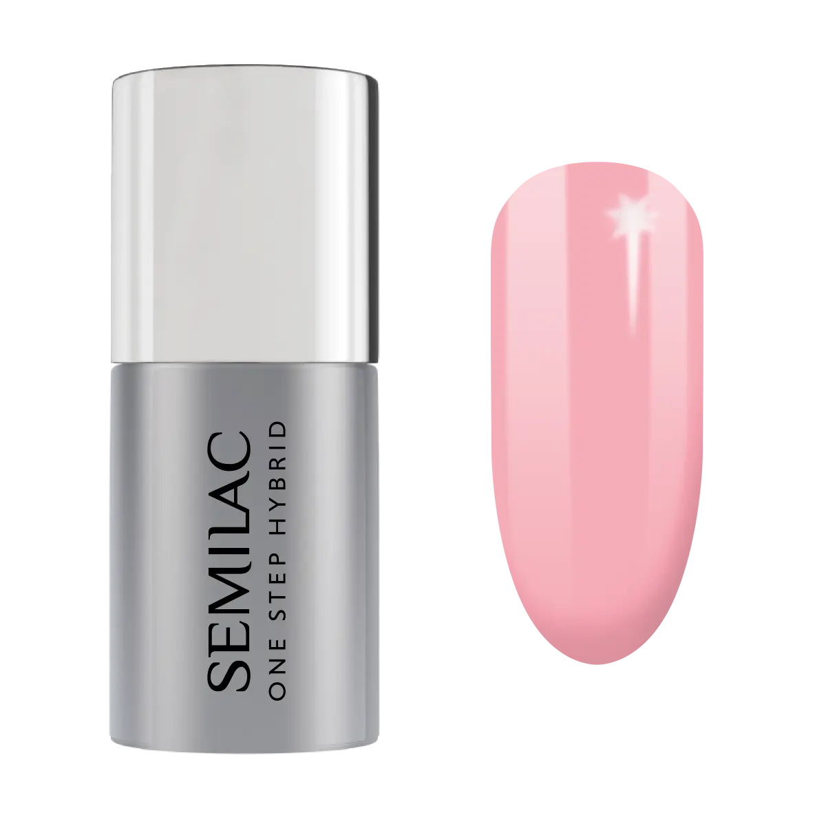 Гибридный лак для ногтей s630 Semilac One Step, 5 мл
Гибридный лак для ногтей s630 Semilac One Step, 5 мл