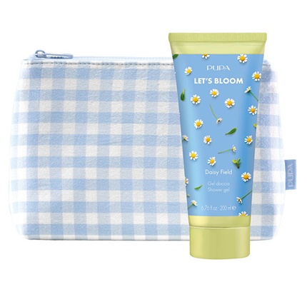 Гель для душа Daisy Field Let's Bloom - 200 мл Pupa Milano 
Гель для душа Daisy Field Let's Bloom - 200 мл Pupa Milano
