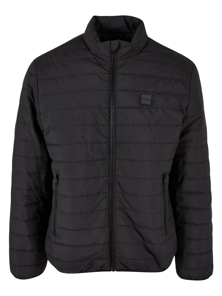 Переходная куртка Urban Classics, черный
Переходная куртка Urban Classics, черный