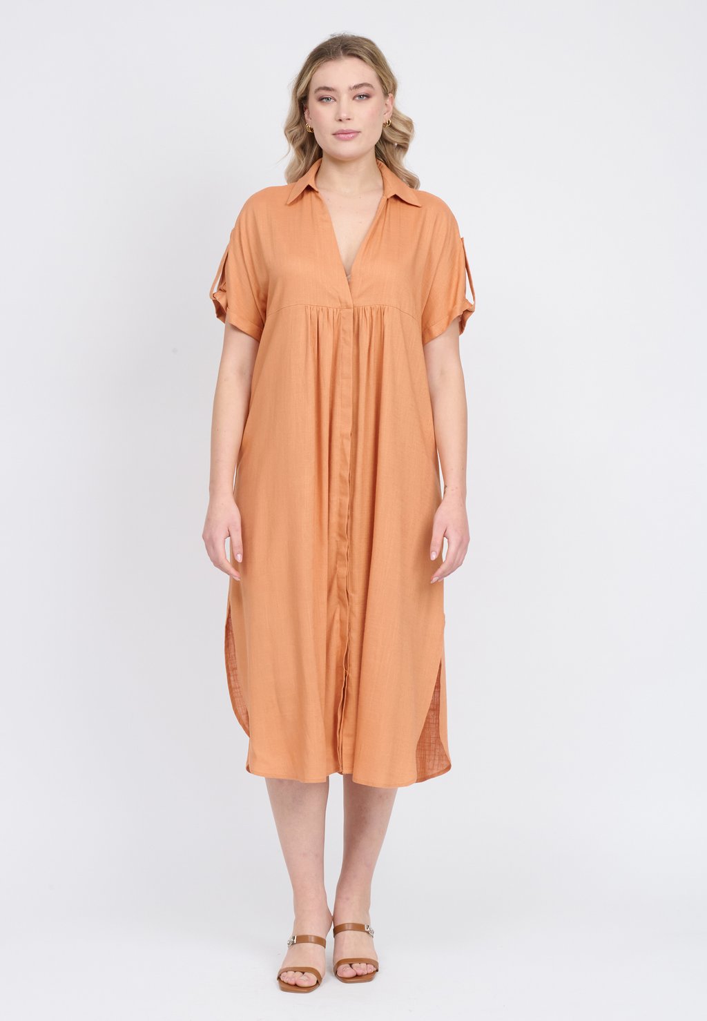 Платье-рубашка Maison Form'elle, оранжевый
Платье-рубашка Maison Form'elle, оранжевый