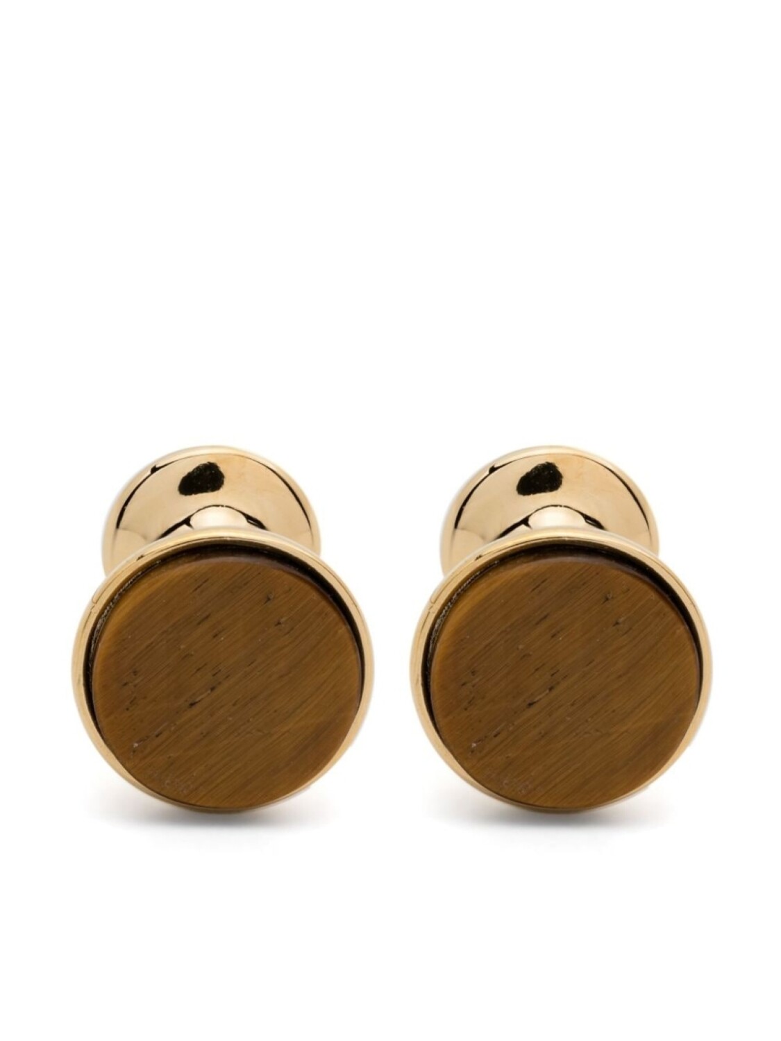 Запонки с тигровым глазом FURSAC, золотой
Запонки с тигровым глазом FURSAC, золотой