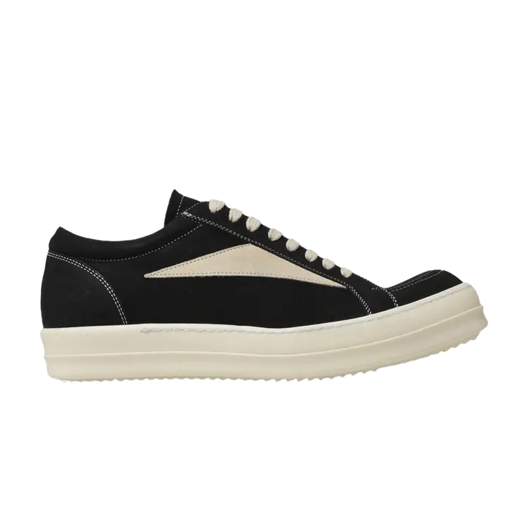 Кроссовки Rick Owens Porterville Vintage Low 'Black Milk Nubuck', черный
Кроссовки Rick Owens Porterville Vintage Low 'Black Milk Nubuck', черный