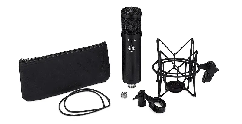 Конденсаторный микрофон Warm Audio WA-47JR Large Diaphragm Condenser Microphone Black
Конденсаторный микрофон Warm Audio WA-47JR Large Diaphragm Condenser Microphone Black