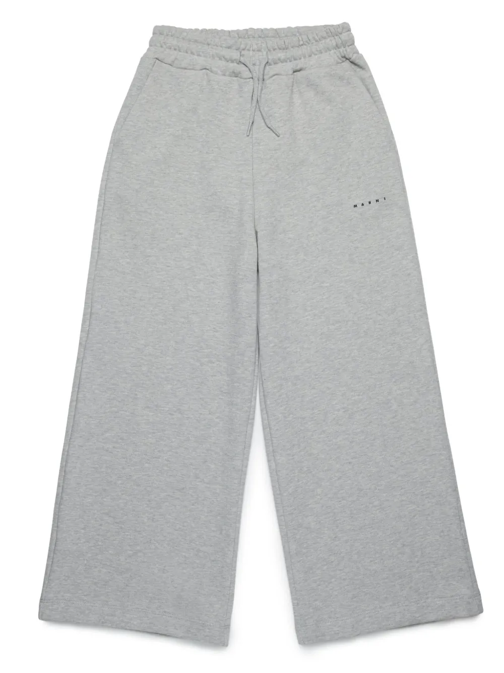 Спортивные брюки с логотипом Marni Kids, серый
Спортивные брюки с логотипом Marni Kids, серый