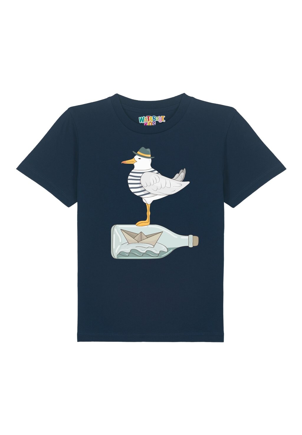 Футболка с принтом MÖWE MIT watapparel, темно-синий
Футболка с принтом MÖWE MIT watapparel, темно-синий