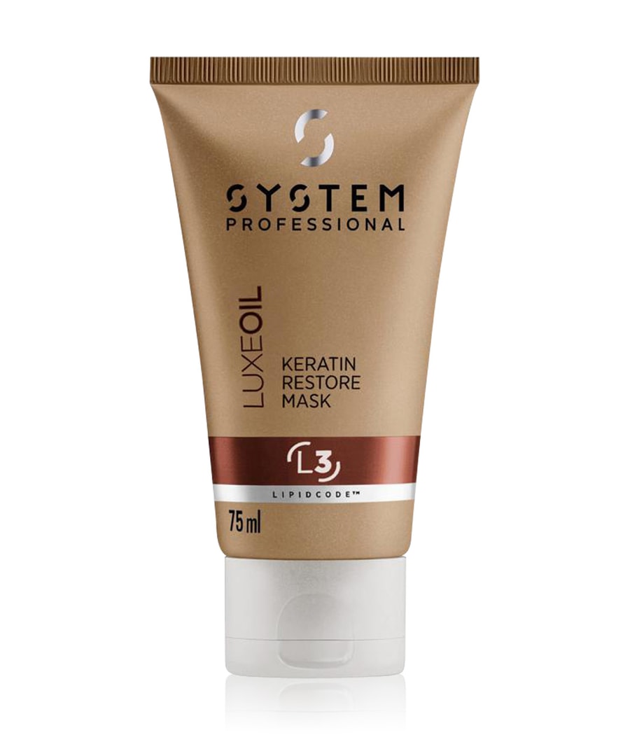Маска для волос System Professional LipidCode Luxe Oil Keratin Mask, 75 ml
Маска для волос System Professional LipidCode Luxe Oil Keratin Mask, 75 ml