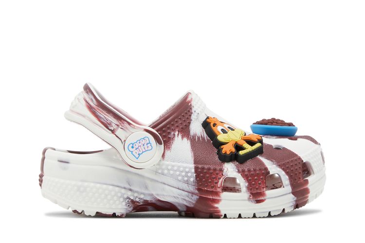Кроссовки Crocs Cocoa Puffs x Classic Clog Toddler Rise N’ Style, коричневый
Кроссовки Crocs Cocoa Puffs x Classic Clog Toddler Rise N’ Style, коричневый