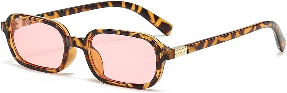 Солнцезащитные очки JUDOO в стиле ретро, прямоугольные, для женщин и мужчин, узкие, винтажные, квадратные, прямоугольные, тонкие, милые, Tortoise Frame/Pink Lens
Солнцезащитные очки JUDOO в стиле ретро, прямоугольные, для женщин и мужчин, узкие, винтажные, квадратные, прямоугольные, тонкие, милые, Tortoise Frame/Pink Lens