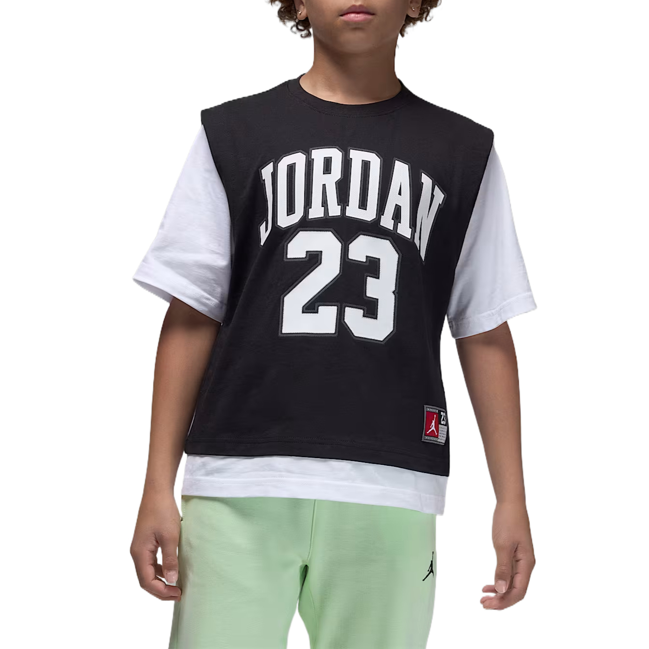 Футболка Jumpman для подростков Jordan, черный
Футболка Jumpman для подростков Jordan, черный