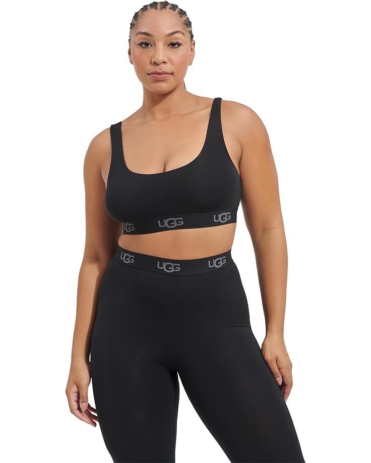 Бралетт UGG Gwendolynn, черный 
Бралетт UGG Gwendolynn, черный