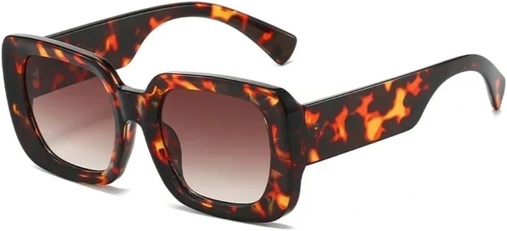 Солнцезащитные очки с защитой UV400 | Большая оправа, градиентная расцветка | для женщин и мужчин, для занятий спортом на открытом воздухе и вождения DSVIGF, Leopard Tea
Солнцезащитные очки с защитой UV400 | Большая оправа, градиентная расцветка | для женщин и мужчин, для занятий спортом на открытом воздухе и вождения DSVIGF, Leopard Tea