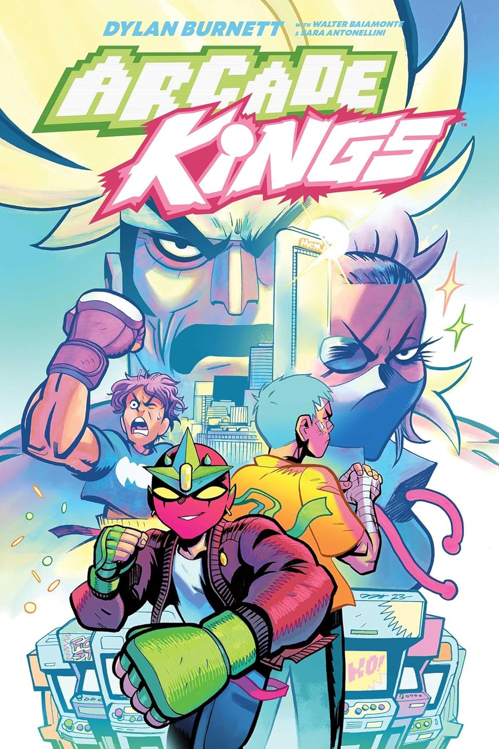 Arcade Kings Volume 1 (Image Comics)
Arcade Kings Volume 1 (Image Comics)