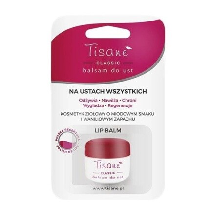 Tisane Восстанавливающий бальзам для губ Губная помада для сухих губ зимой
Tisane Восстанавливающий бальзам для губ Губная помада для сухих губ зимой