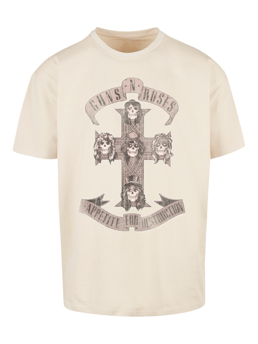 Рубашка F4NT4STIC GunsnRoses, песочный
Рубашка F4NT4STIC GunsnRoses, песочный