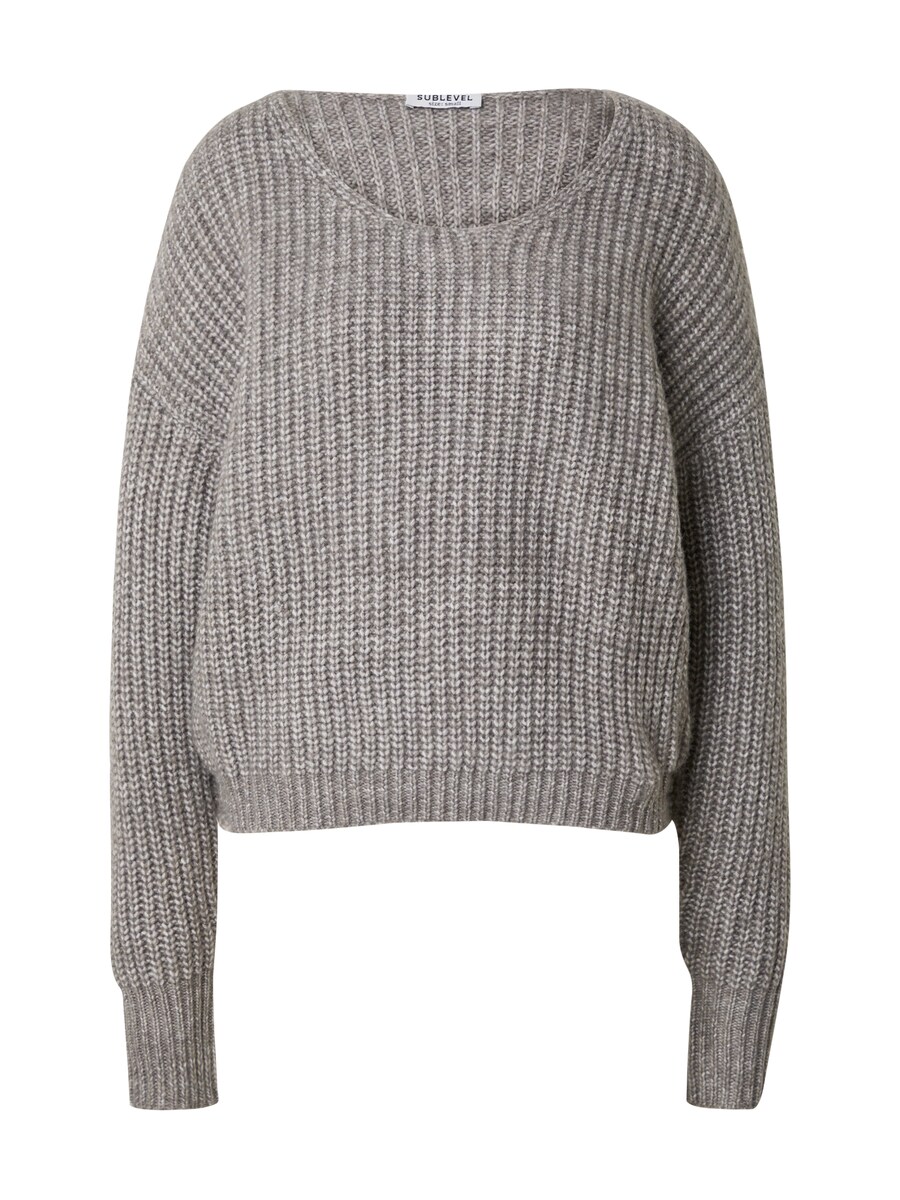 Свитер Sublevel, серый
Свитер Sublevel, серый