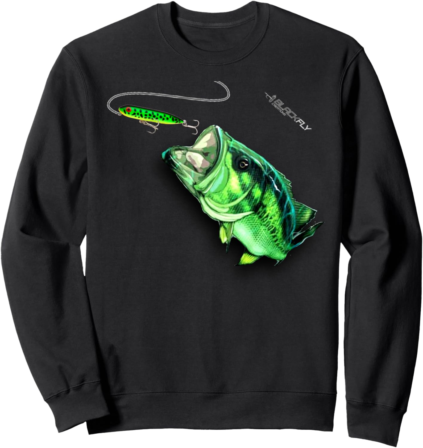 Толстовка с капюшоном для рыбалки на басса от Blackfly с изображением приманки для поверхностной ловли, черная (black 19-3911tcx) Black Fly Creations, Черный, Толстовка с капюшоном для рыбалки на басса от Blackfly с изображением приманки для поверхностной
Толстовка с капюшоном для рыбалки на басса от Blackfly с изображением приманки для поверхностной ловли, черная (black 19-3911tcx) Black Fly Creations, Черный, Толстовка с капюшоном для рыбалки на басса от Blackfly с изображением приманки для поверхностной