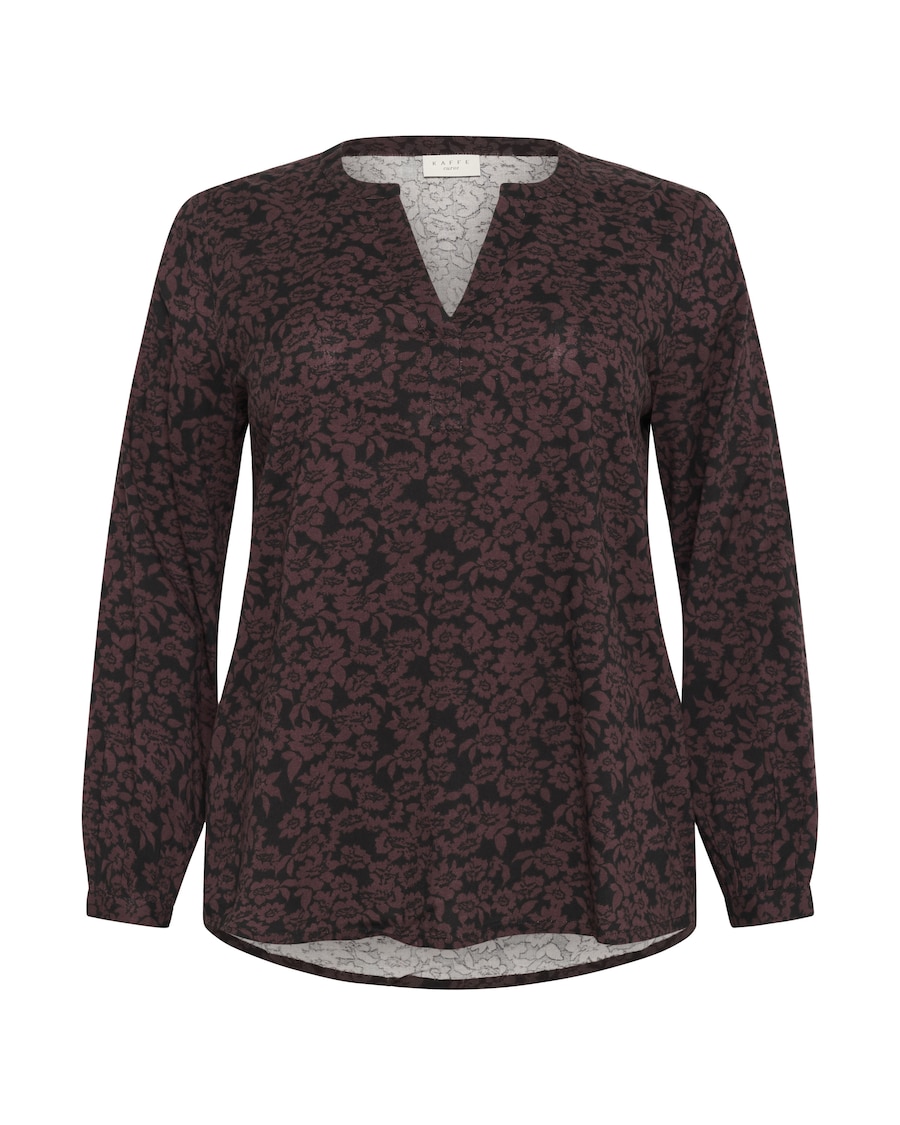 Блуза KAFFE CURVE Bella, темно-коричневый
Блуза KAFFE CURVE Bella, темно-коричневый