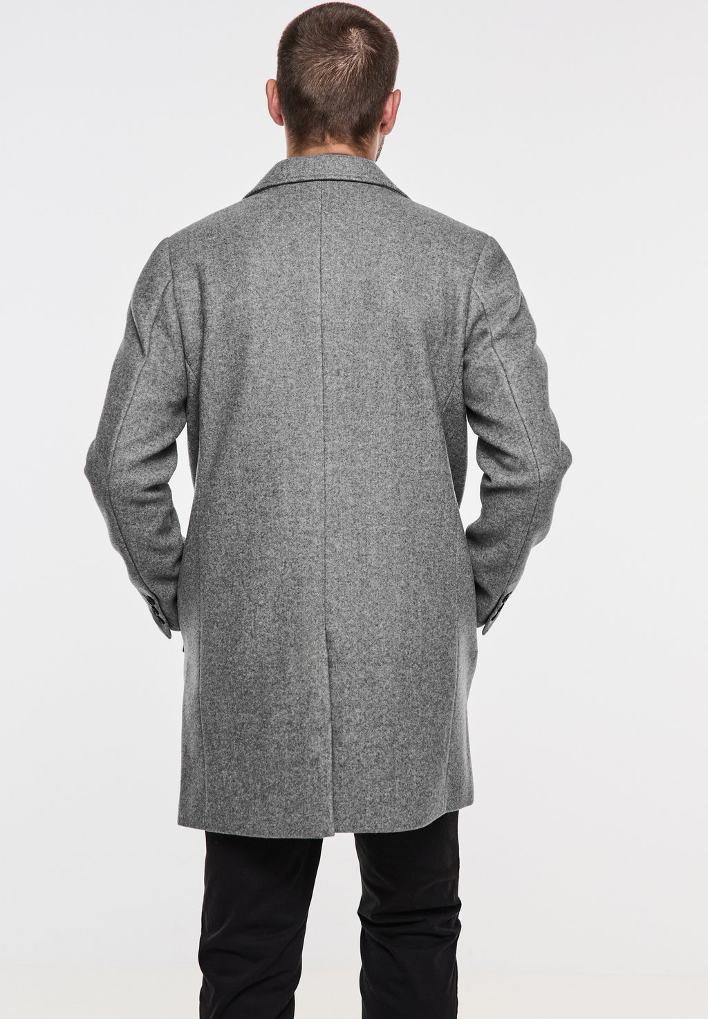 Классическое пальто IN-OPTIK Street One MEN, серый металлик
Классическое пальто IN-OPTIK Street One MEN, серый металлик