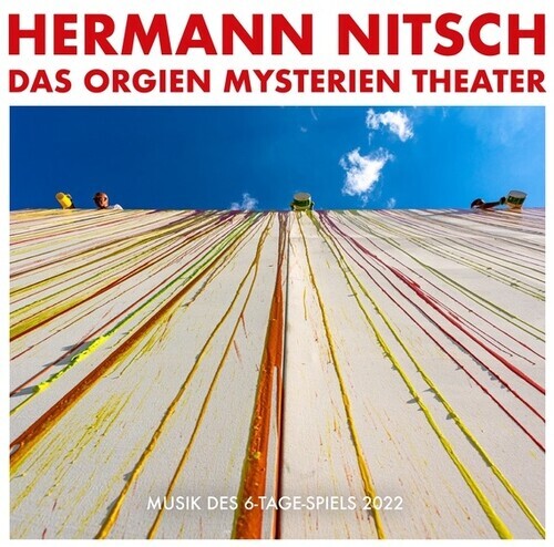 CD диск Nitsch, Hermann: Das Orgien Mysterien Theater - Musik Des 6 Tage Spiels 2022
CD диск Nitsch, Hermann: Das Orgien Mysterien Theater - Musik Des 6 Tage Spiels 2022
