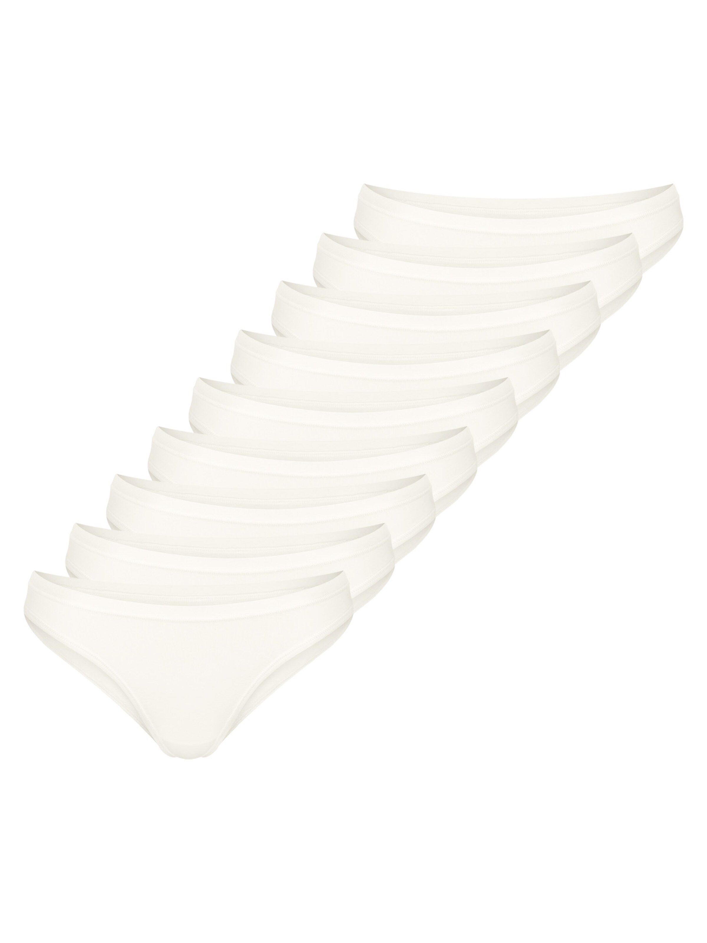 SLOGGI Трусики 'GO Daily Cotton' в белом цвете
SLOGGI Трусики 'GO Daily Cotton' в белом цвете