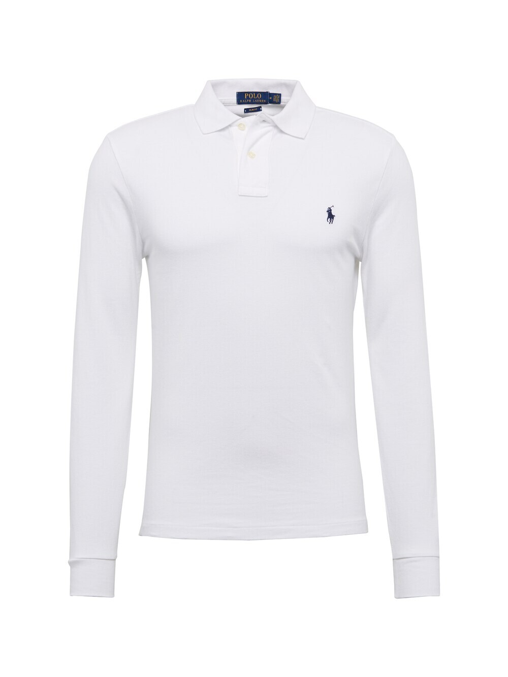 Узкая футболка Polo Ralph Lauren, белый
Узкая футболка Polo Ralph Lauren, белый