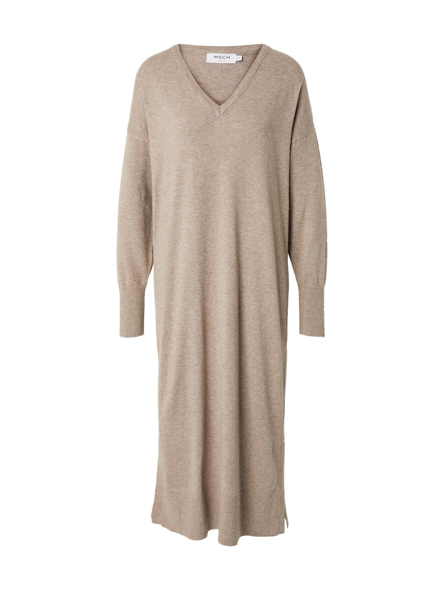 Вязаное платье MSCH COPENHAGEN Knitted dress Hermine Rachelle, серо-коричневый
Вязаное платье MSCH COPENHAGEN Knitted dress Hermine Rachelle, серо-коричневый