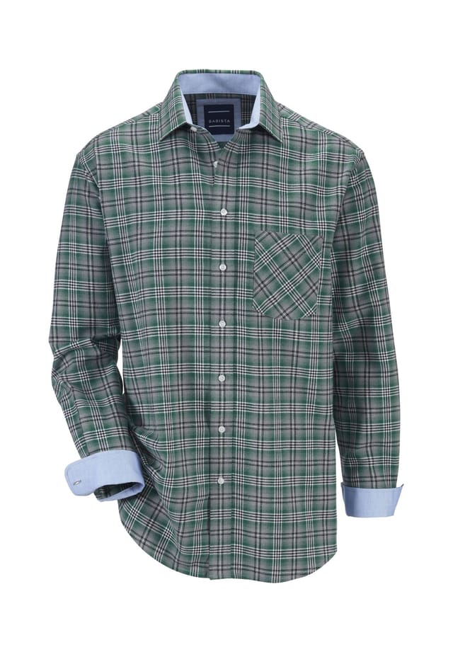 Фланелевая рубашка floreverti Babista, зеленый
Фланелевая рубашка floreverti Babista, зеленый