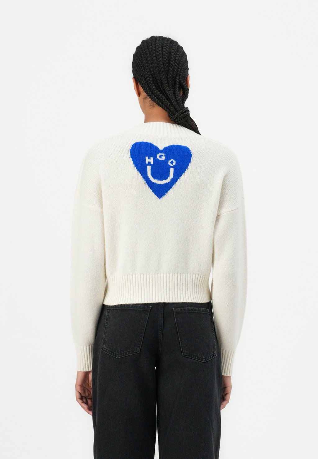 Джемпер SCUTIE HUGO, кремовый
Джемпер SCUTIE HUGO, кремовый