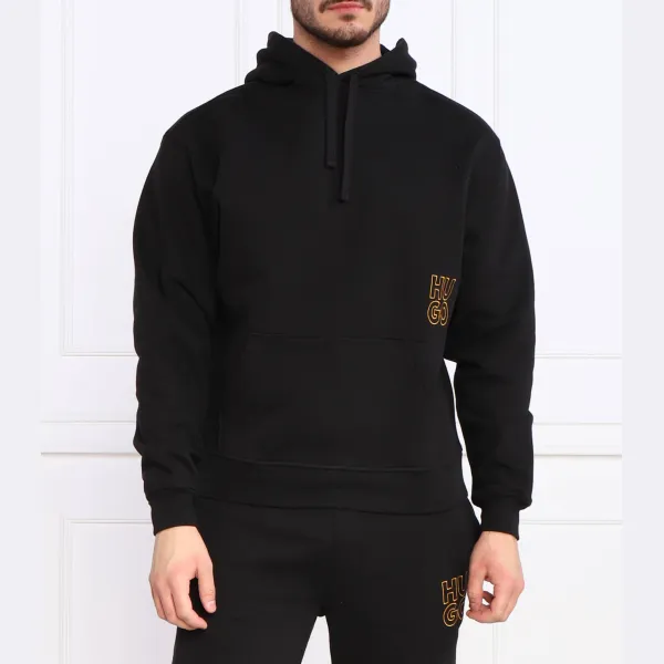 Толстовка стандартного кроя Dandrill Hugo, черный
Толстовка стандартного кроя Dandrill Hugo, черный