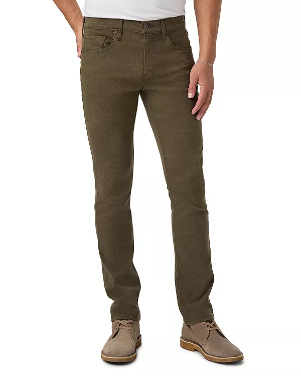 Прямые джинсы Normandie цвета оливковой ветви Paige, зеленый
Прямые джинсы Normandie цвета оливковой ветви Paige, зеленый