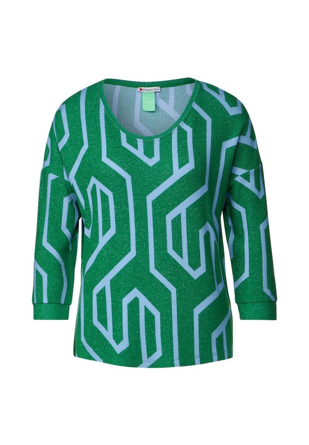 Рубашка с длинным рукавом Street One, цвет Dark Brisk Green Melange
Рубашка с длинным рукавом Street One, цвет Dark Brisk Green Melange