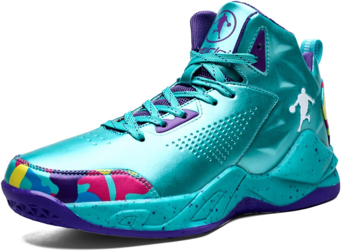 Противоскользящие баскетбольные кроссовки Ucilxi, зеленый
Противоскользящие баскетбольные кроссовки Ucilxi, зеленый