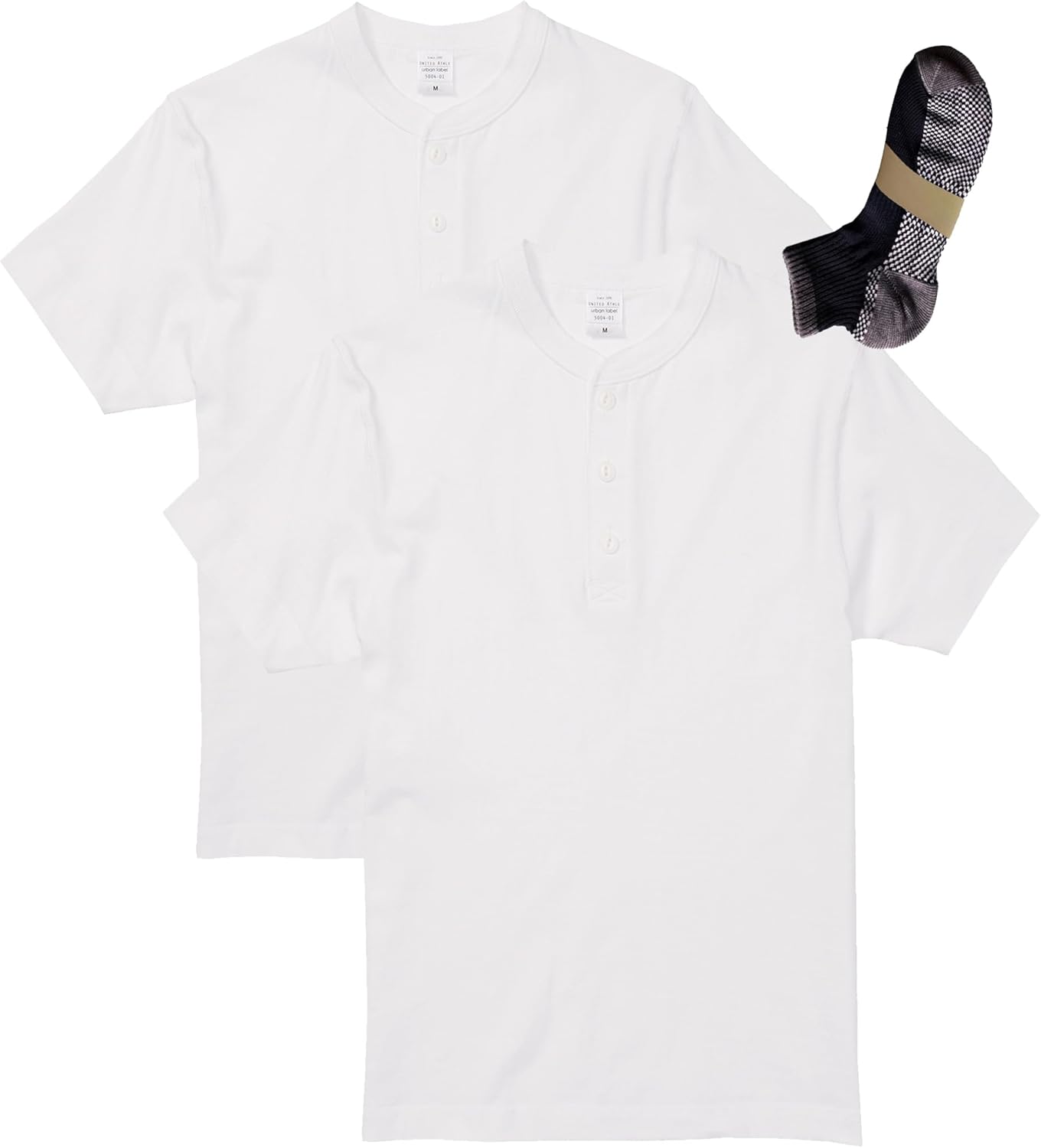 Футболка с воротником-стойкой 5,6 унций мужская United Athle, белый
Футболка с воротником-стойкой 5,6 унций мужская United Athle, белый