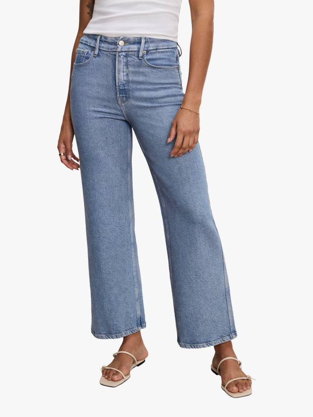 Джинсы softtech denim Good American, синий
Джинсы softtech denim Good American, синий