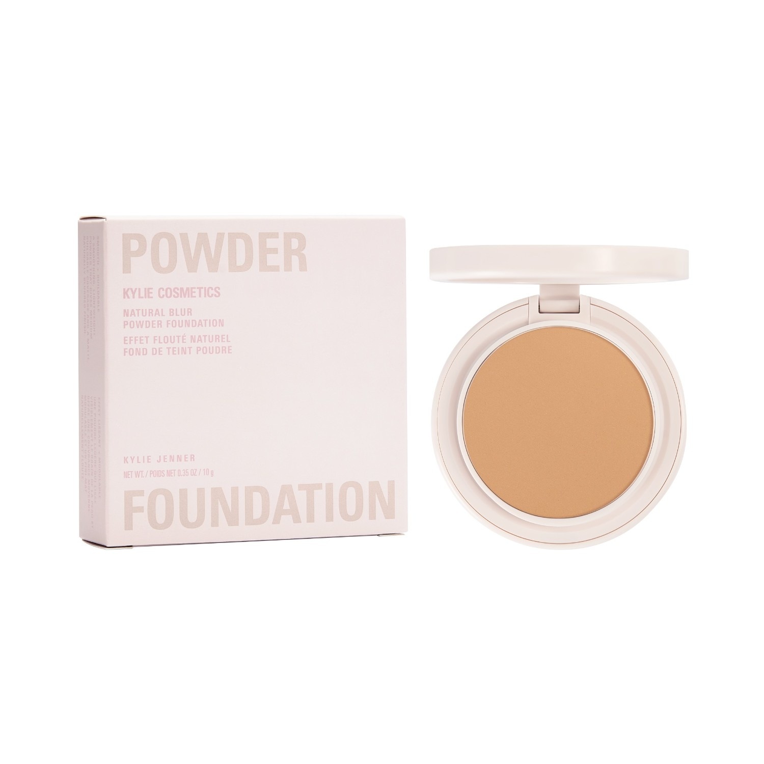Тональный крем для лица natural blur powder Kylie Cosmetics, 5n, вес 10 гр.
Тональный крем для лица natural blur powder Kylie Cosmetics, 5n, вес 10 гр.
